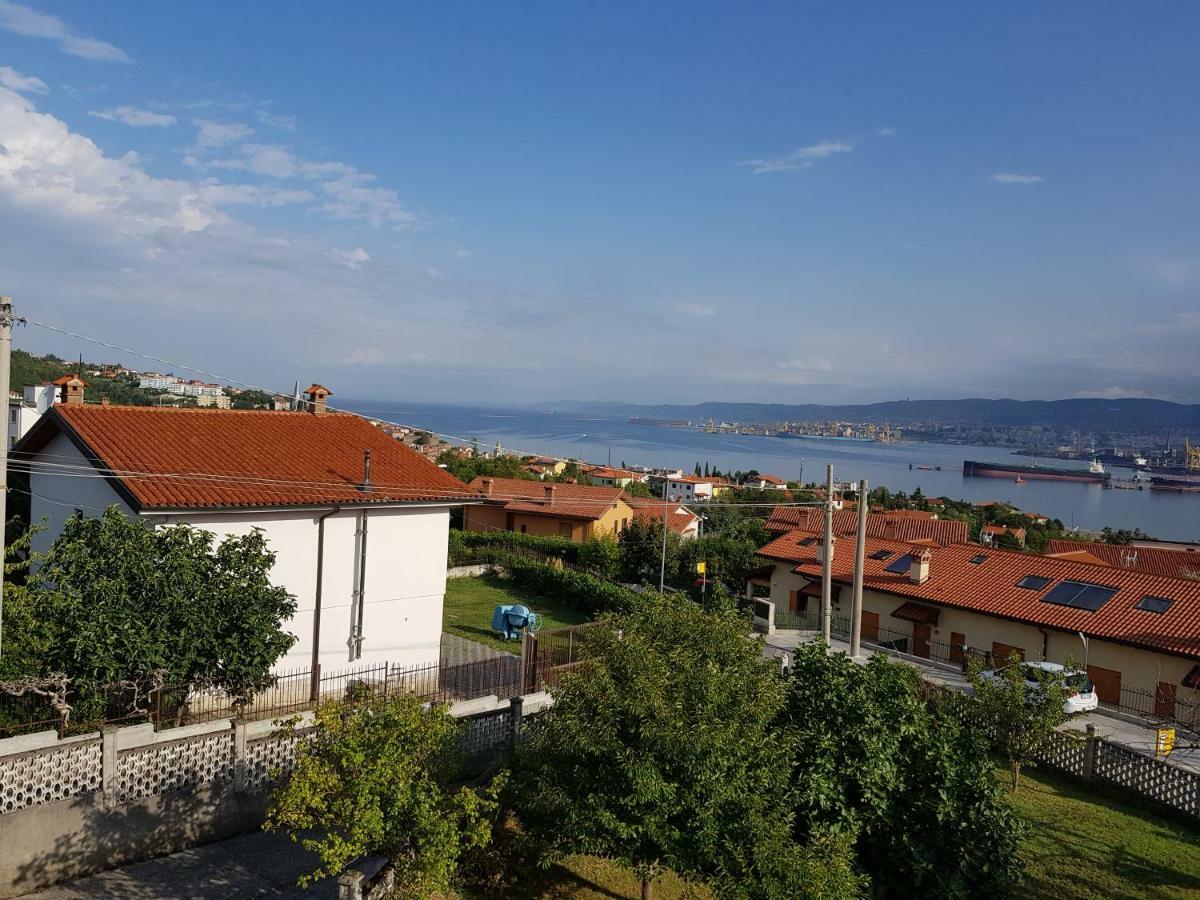 Appartamento Nerio Múggia Dış mekan fotoğraf