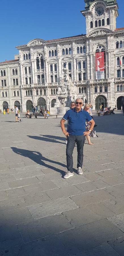 Appartamento Nerio Múggia Dış mekan fotoğraf